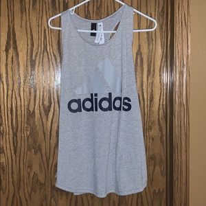 EUC Adidas Racerback Tank
